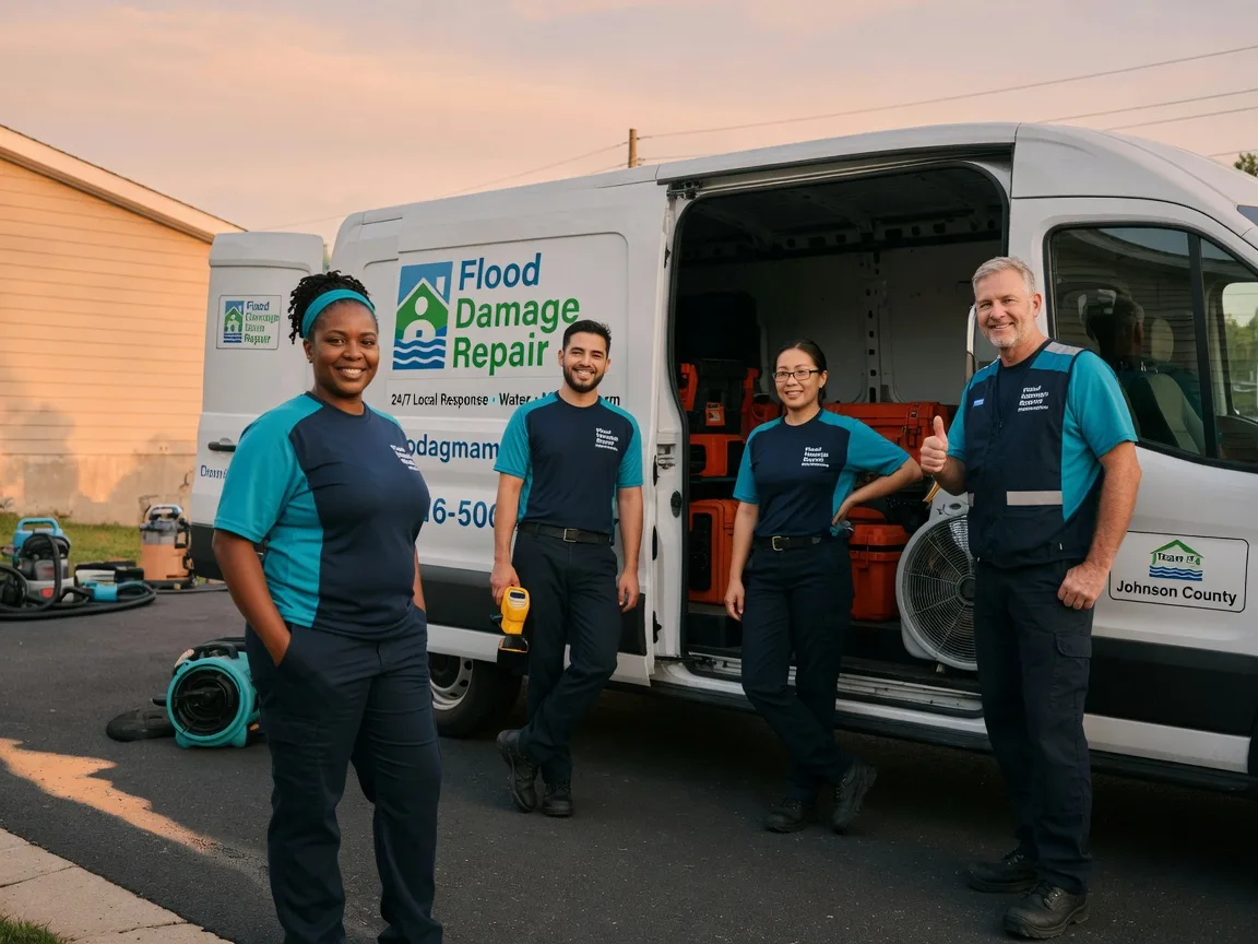 Water Damage Restoration company in Alex, OK