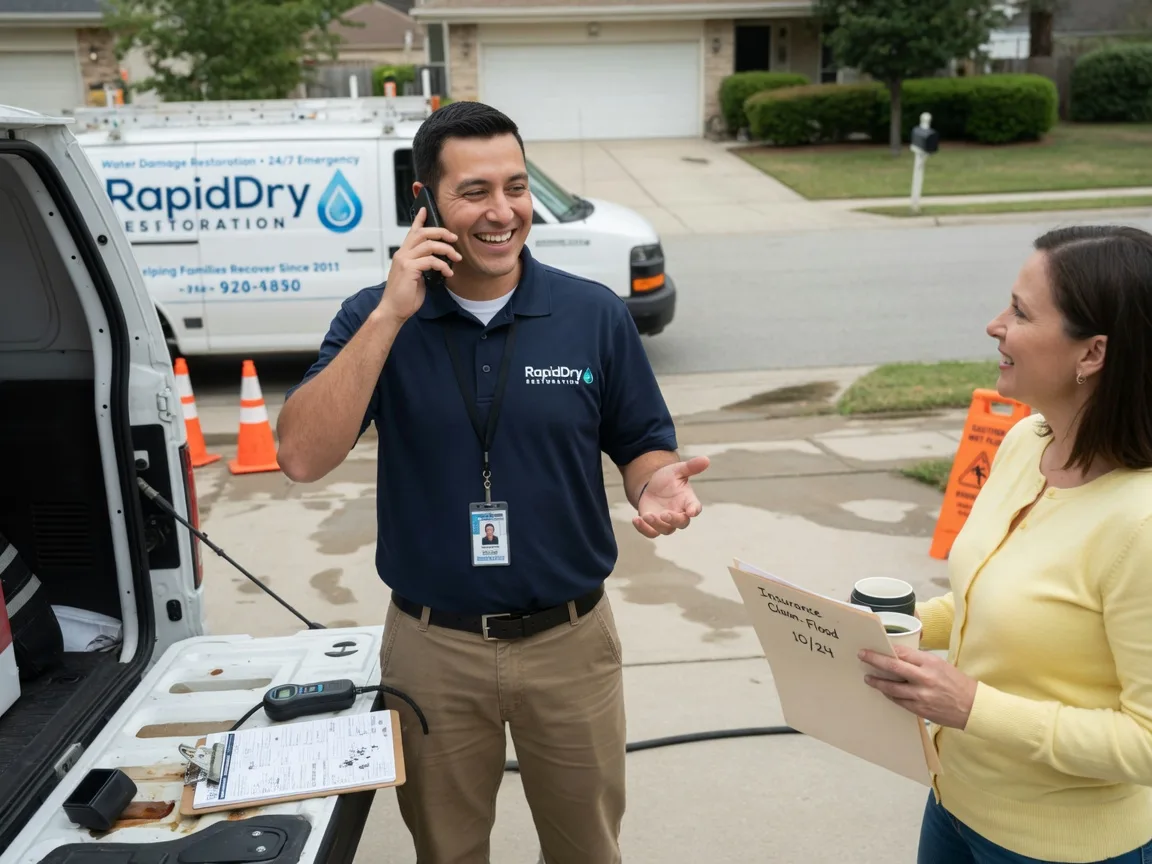 Water Damage Restoration Alex, OK FAQs